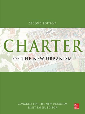 cover image of Charter of the New Urbanism